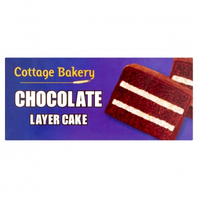 Cottage Bakery Chocolate Layer Cake (Apr - Sep 23) 150g RRP 1.49 CLEARANCE XL 89p or 2 for 1.50